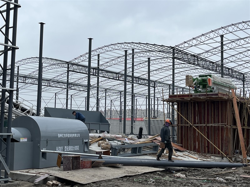 混凝土砂石分离机 混凝土砂石分离机